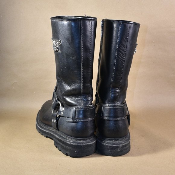 * HARLEY DAVIDSON Stratus Leather Motorcycle Boot - Picture 4 of 16
